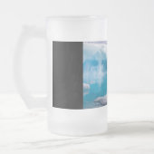 Eis in der Antarktis Mattglas Bierglas (Links)