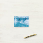 Eis in der Antarktis Post-it Klebezettel (Auf Schreibtisch)