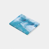 Eis in der Antarktis Post-it Klebezettel (angewinkelt)