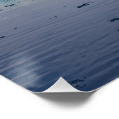 Eis in der Antarktis Poster (Ecke)