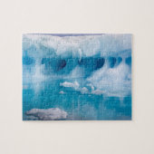 Eis in der Antarktis Puzzle (Horizontal)