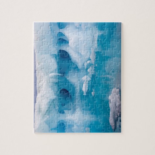 Eis in der Antarktis Puzzle (Vertikal)