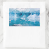 Eis in der Antarktis Rechteckiger Aufkleber (Tasche)