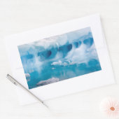 Eis in der Antarktis Rechteckiger Aufkleber (Umschlag)