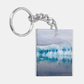 Eis in der Antarktis Schlüsselanhänger (Vorderseite links)