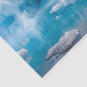 Eis in der Antarktis Seidenpapier (Ausschnitt)