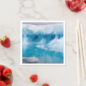 Eis in der Antarktis Serviette (Beispiel)