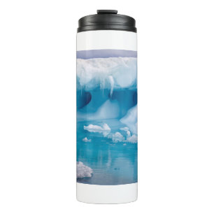 Eis in der Antarktis Thermosbecher