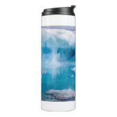 Eis in der Antarktis Thermosbecher (Nach links gedreht)