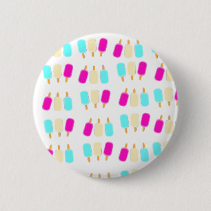 Eis in drei Farben Button