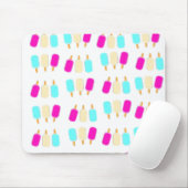 Eis in drei Farben Mousepad (Mit Mouse)