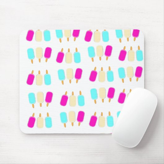 Eis in drei Farben Mousepad (Mit Mouse)