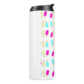 Eis in drei Farben Thermosbecher (Nach links gedreht)