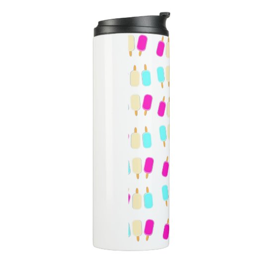 Eis in drei Farben Thermosbecher (Nach links gedreht)