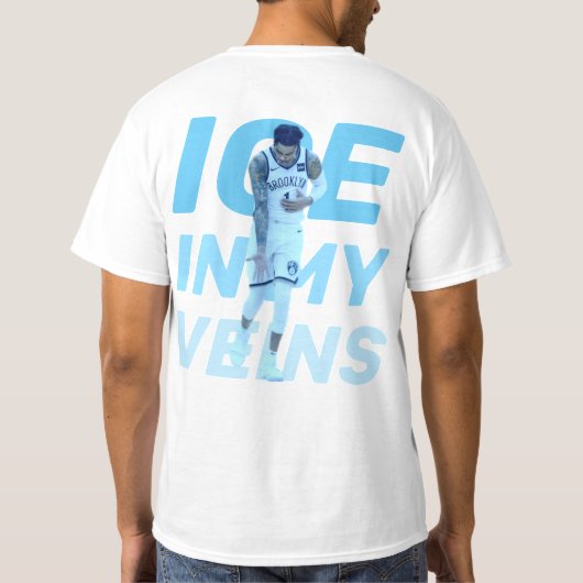 Eis in meinen Venen T - Shirt (Rückseite)