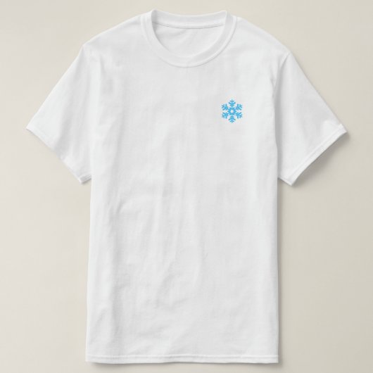 Eis in meinen Venen T - Shirt (Design vorne)