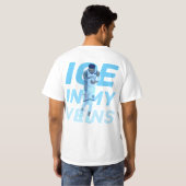 Eis in meinen Venen T - Shirt (Schwarz voll)