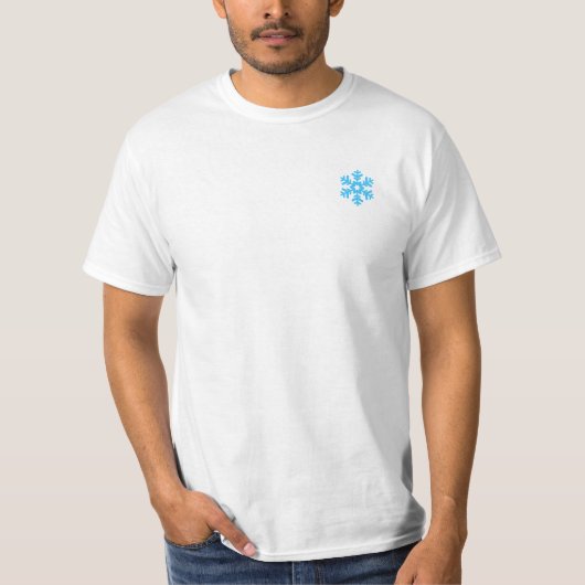 Eis in meinen Venen T - Shirt (Vorderseite)