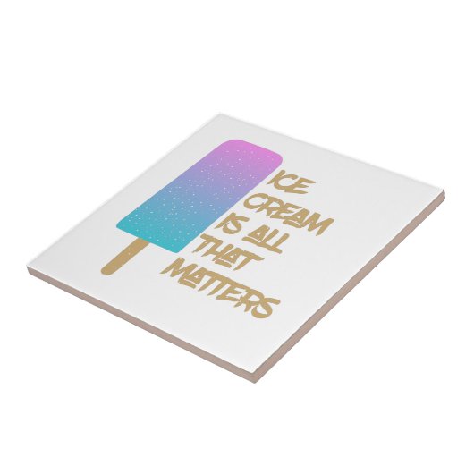 Eis ist alles, was zählt. fliese (Seite)