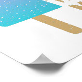 Eis ist alles, was zählt. poster (Ecke)