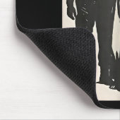 Eis-Jesus Mousepad (Ecke)