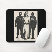 Eis-Jesus Mousepad (Mit Mouse)