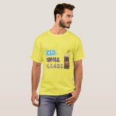 Eis Kaffee bitte T-Shirt (Vorne ganz)
