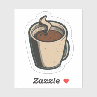 Eis-Kaffeeaufkleber" "Eiskaffee Aufkleber