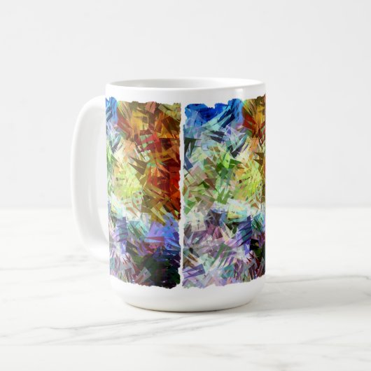 EIS KAFFEETASSE (Vorderseite Links)