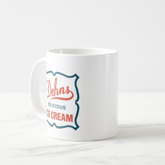 Eis Kaffeetasse (Vorderseite Links)