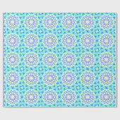 Eis Kaleidoskop 01 Geschenkpapier (Flach)