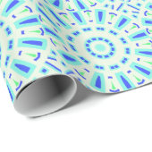 Eis Kaleidoskop 02 Geschenkpapier (Rolleneckpunkt)