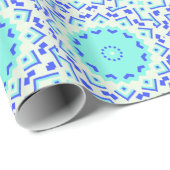 Eis Kaleidoskop 03 Geschenkpapier (Rolleneckpunkt)