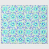 Eis Kaleidoskop 04 Geschenkpapier (Flach)