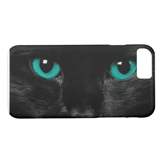 Eis-Katze Case-Mate iPhone Hülle (Rückseite (Horizontal))
