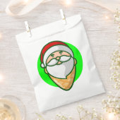 Eis-Kegel - lustige Weihnachten Geschenktütchen (Ausgeschnitten)