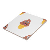 Eis-Kegel pooji Fliese (Seite)