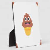 Eis-Kegel pooji Fotoplatte (Seite)