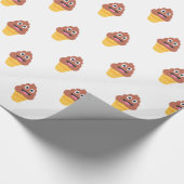 Eis-Kegel pooji Geschenkpapier (Ecke)