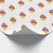 Eis-Kegel pooji Geschenkpapier (Ecke)