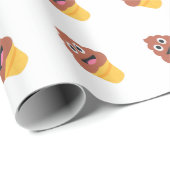 Eis-Kegel pooji Geschenkpapier (Rolleneckpunkt)