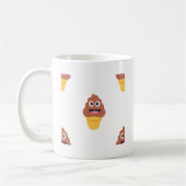Eis-Kegel pooji Kaffeetasse (Links)