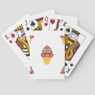 Eis-Kegel pooji Spielkarten