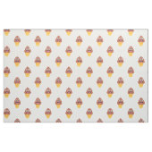 Eis-Kegel pooji Stoff (Fat Quarter (45,7 x 55,9 cm))