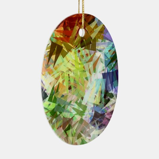 EIS KERAMIKORNAMENT (Rechts)