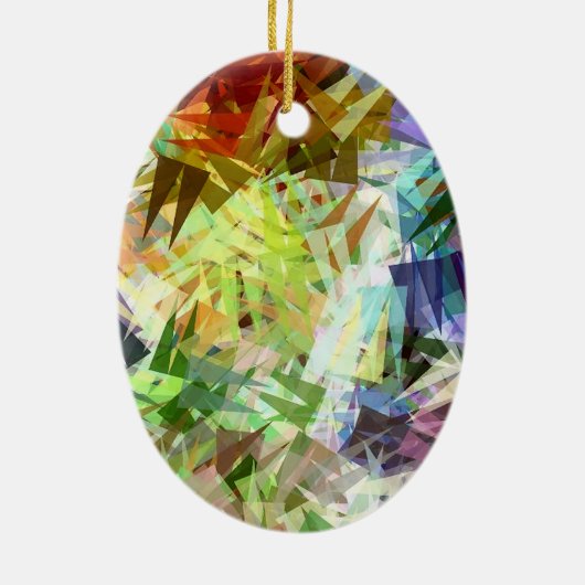 EIS KERAMIKORNAMENT (Hinten)