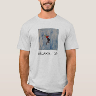 Eis-kletternder T - Shirt