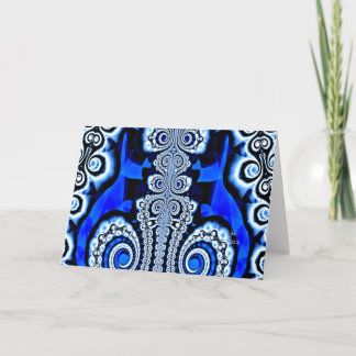 EIS-KÖNIGIN-GRUSS-KARTEN KARTE