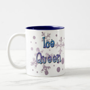 Eis-Königin Zweifarbige Tasse