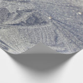 Eis kopiert Packpapier (Ecke)